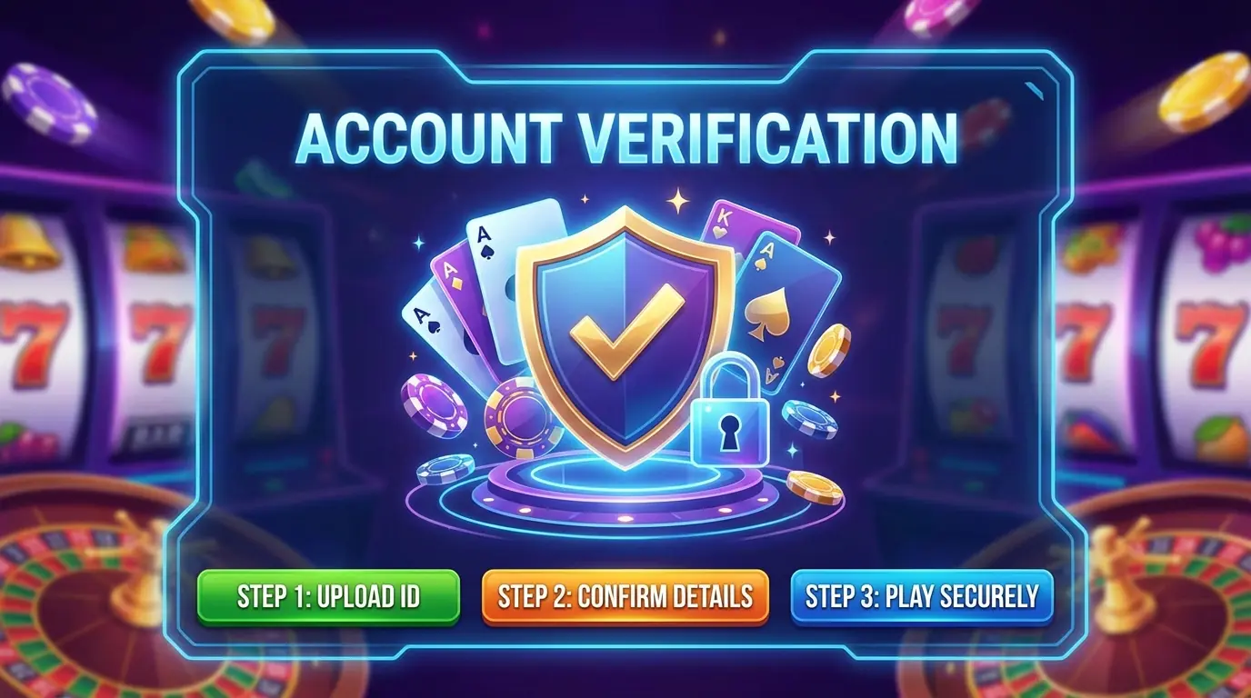 Lucky Star casino account verification