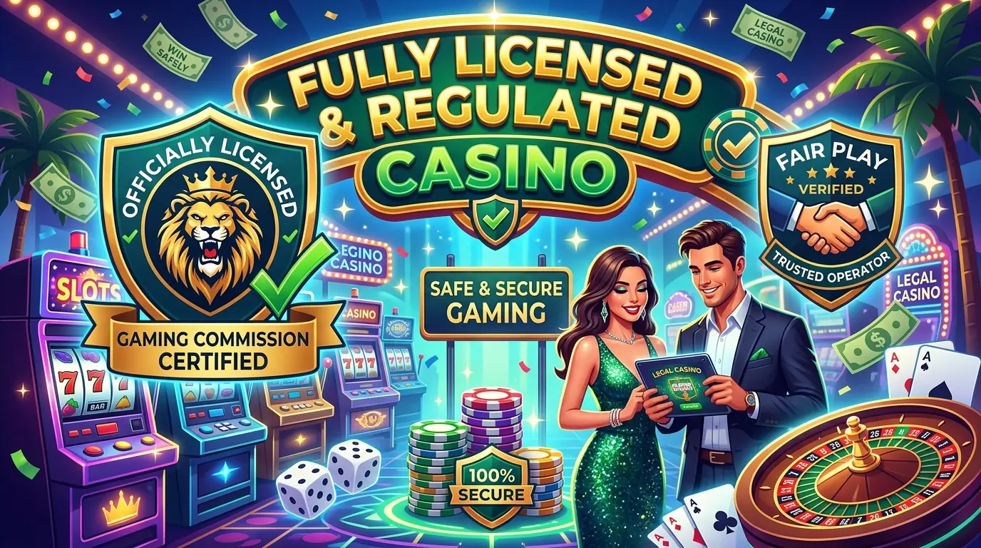 Is Lucky Star casino legal