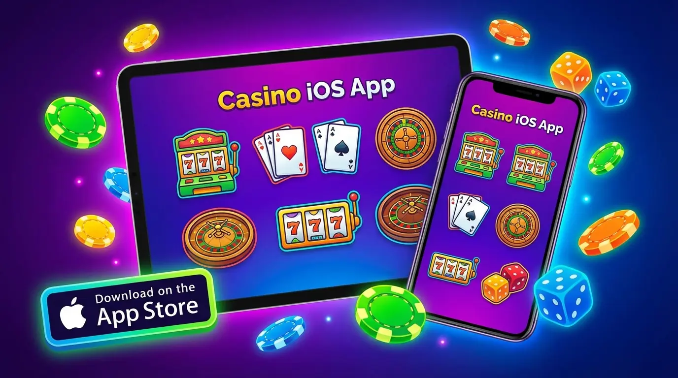 Lucky Star casino iOS app