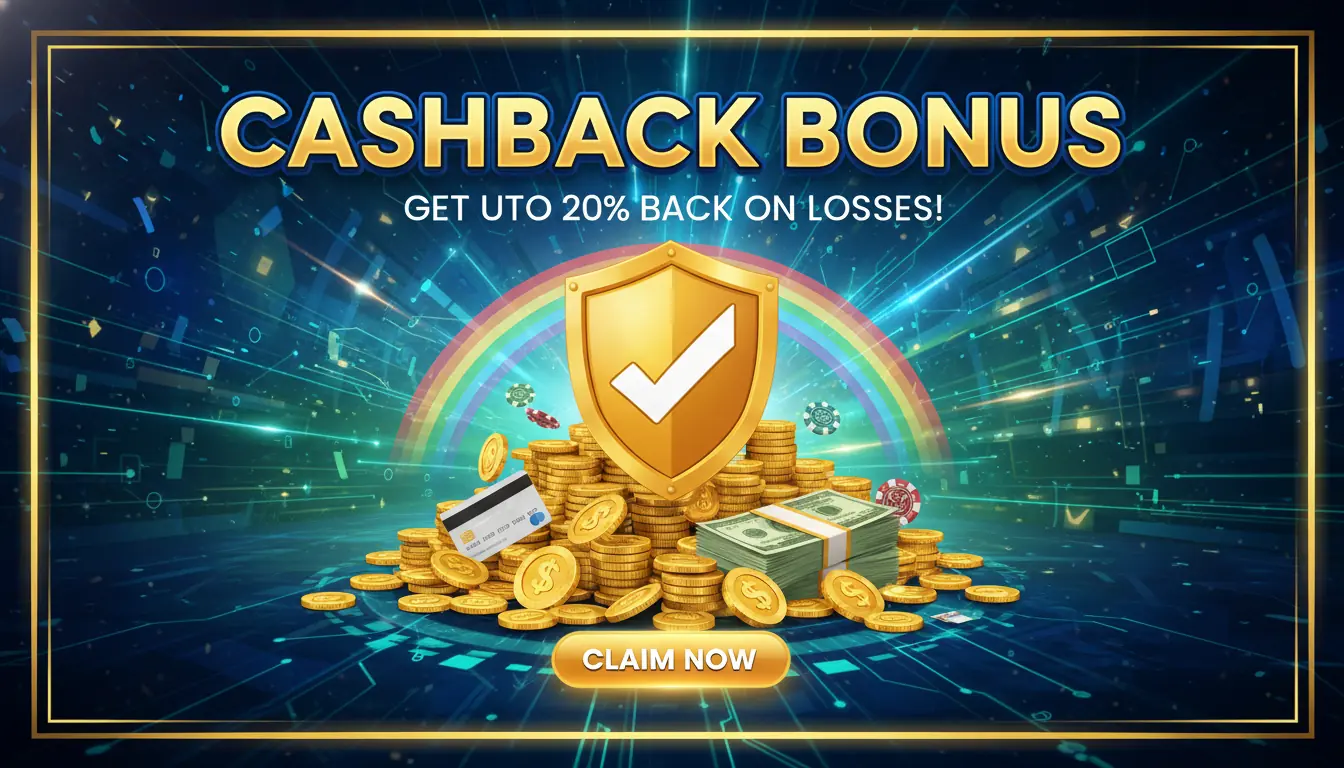 Lucky Star casino cashback bonus