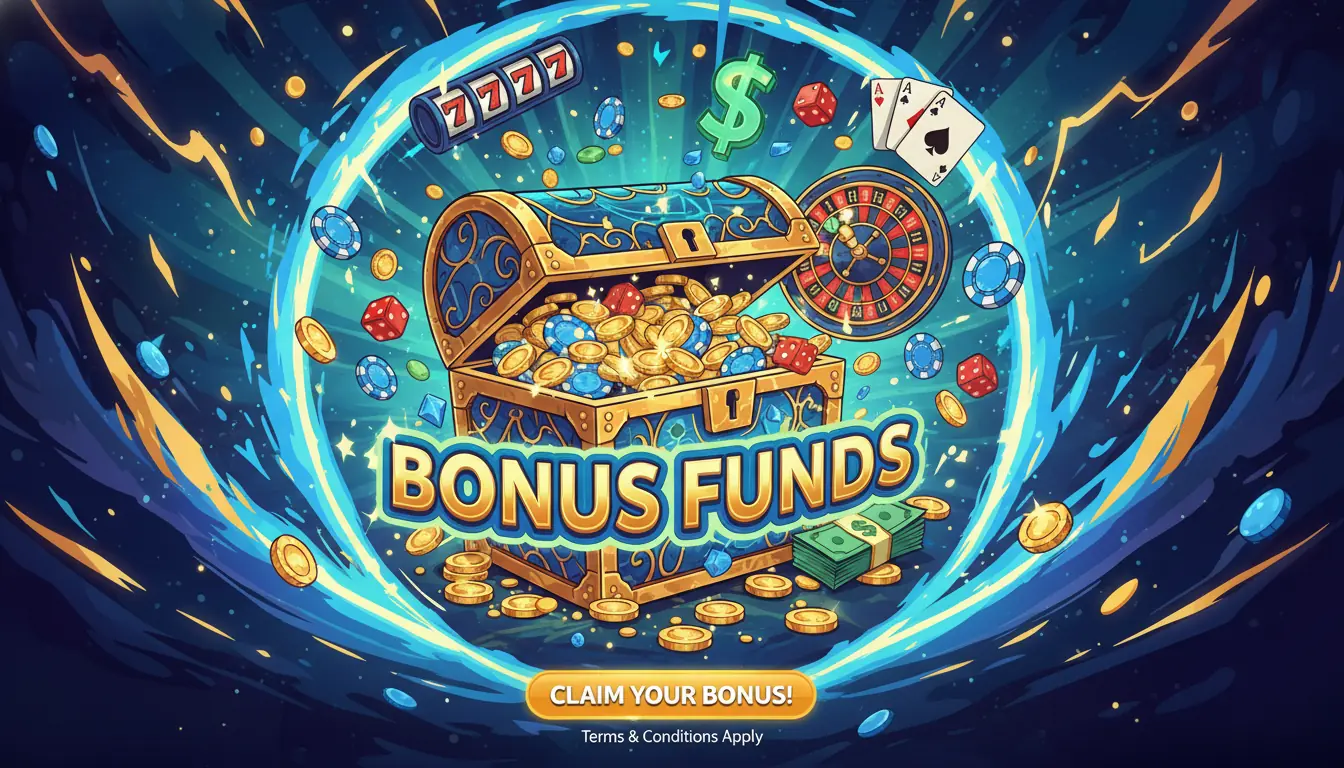 Lucky Star bonus funds