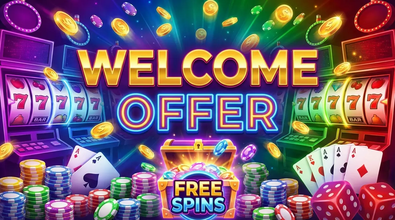 Lucky Star welcome offer