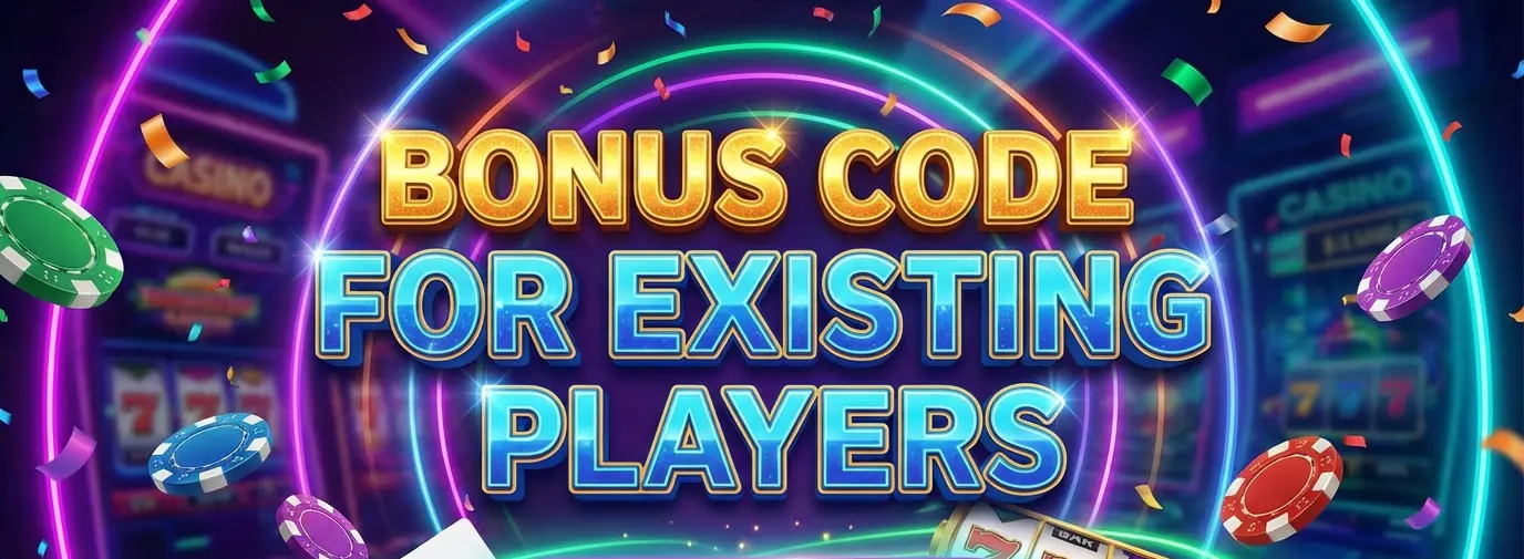 Lucky Star bonus code for existing players
