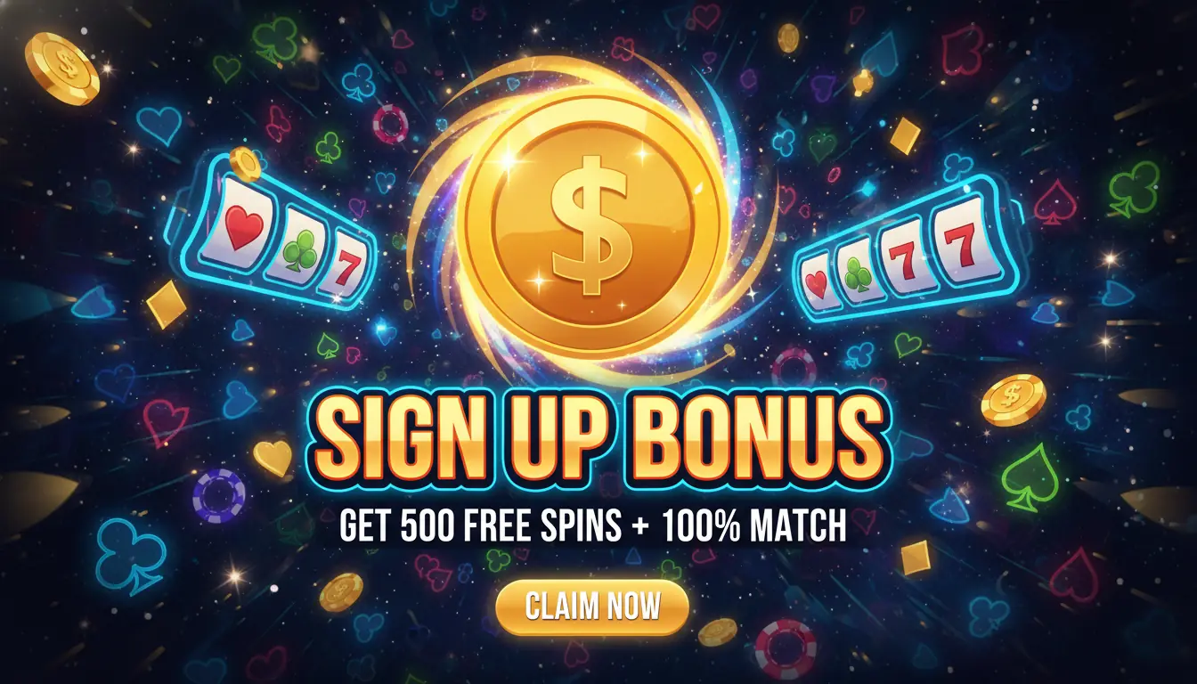 Lucky Star sign up bonus