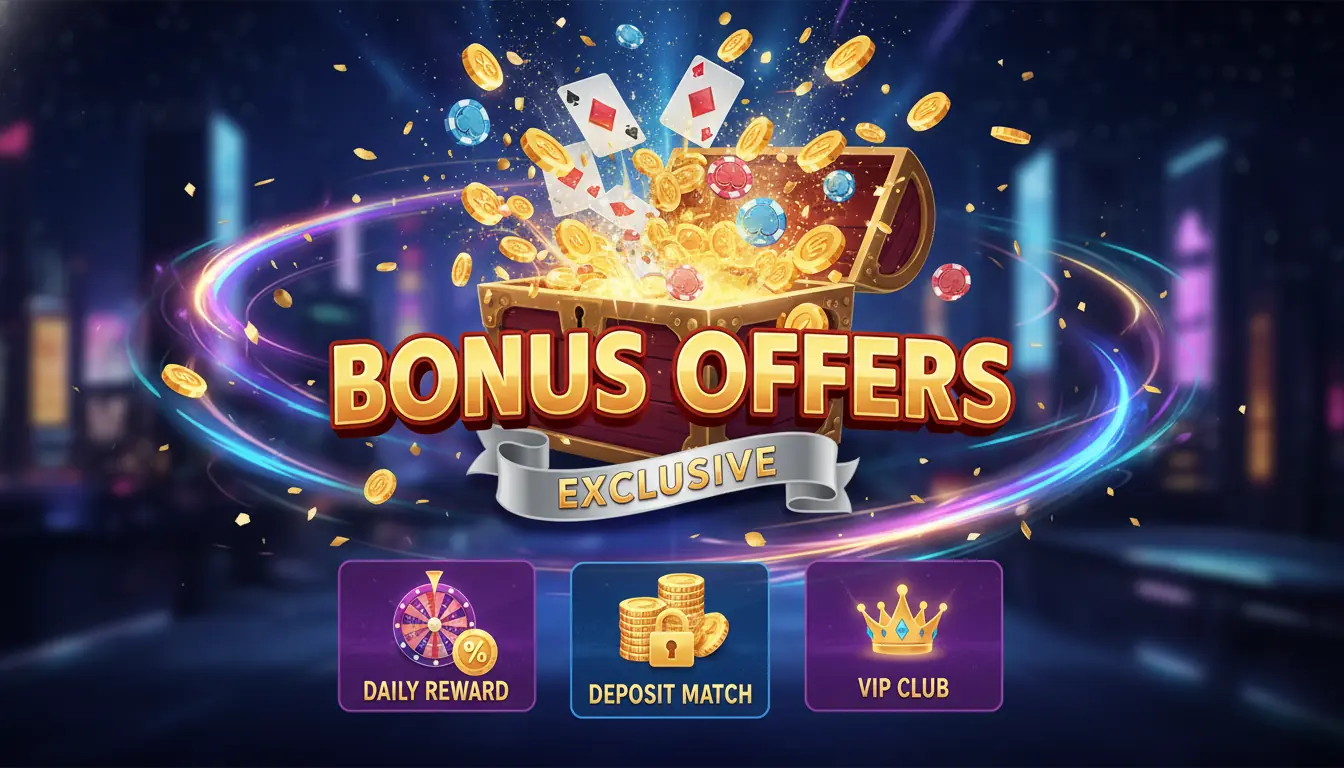 Lucky Star bonus offers